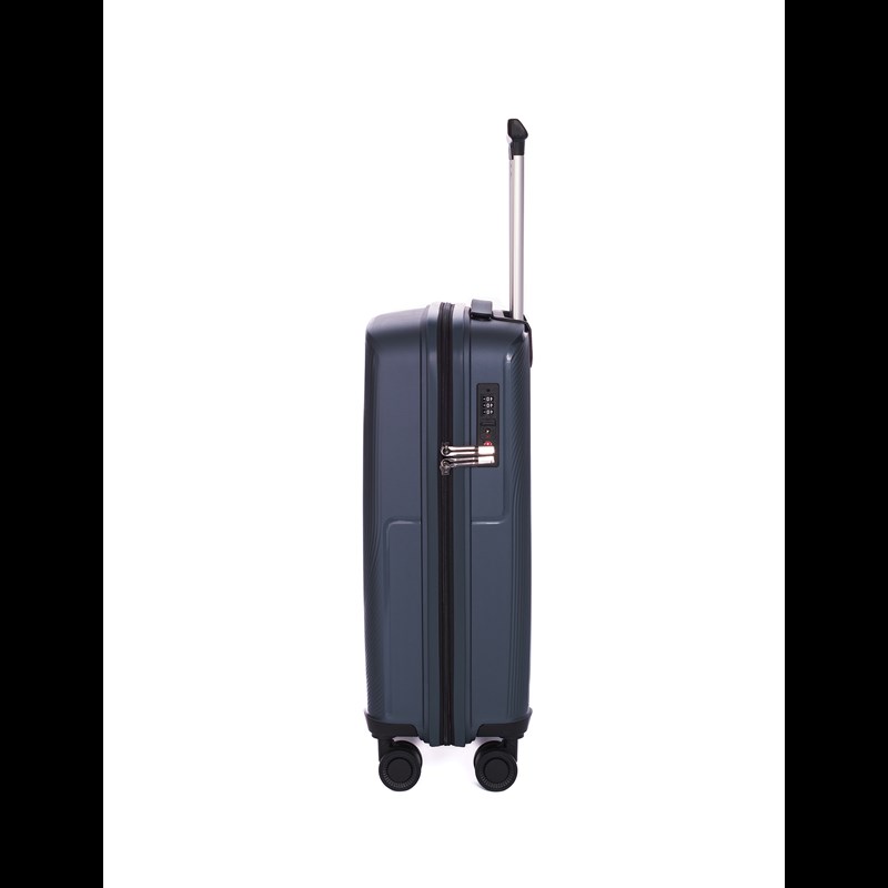 Aries Travel Kuffert Phoenix Navy 55 Cm 3