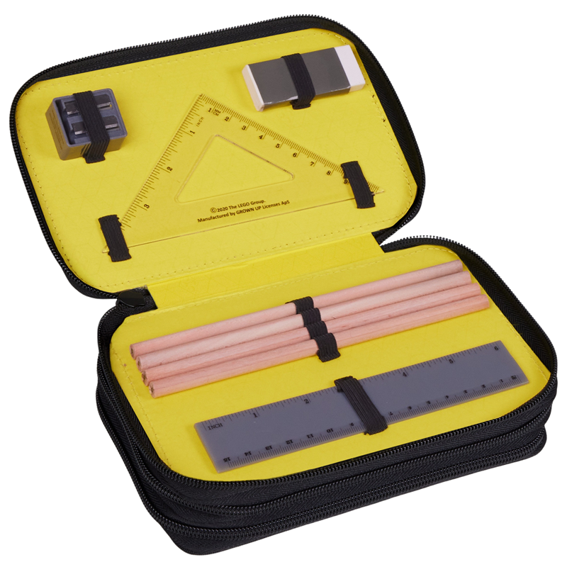 LEGO Bags Penalhus 3-lags Ninja Skills Flere farver 6