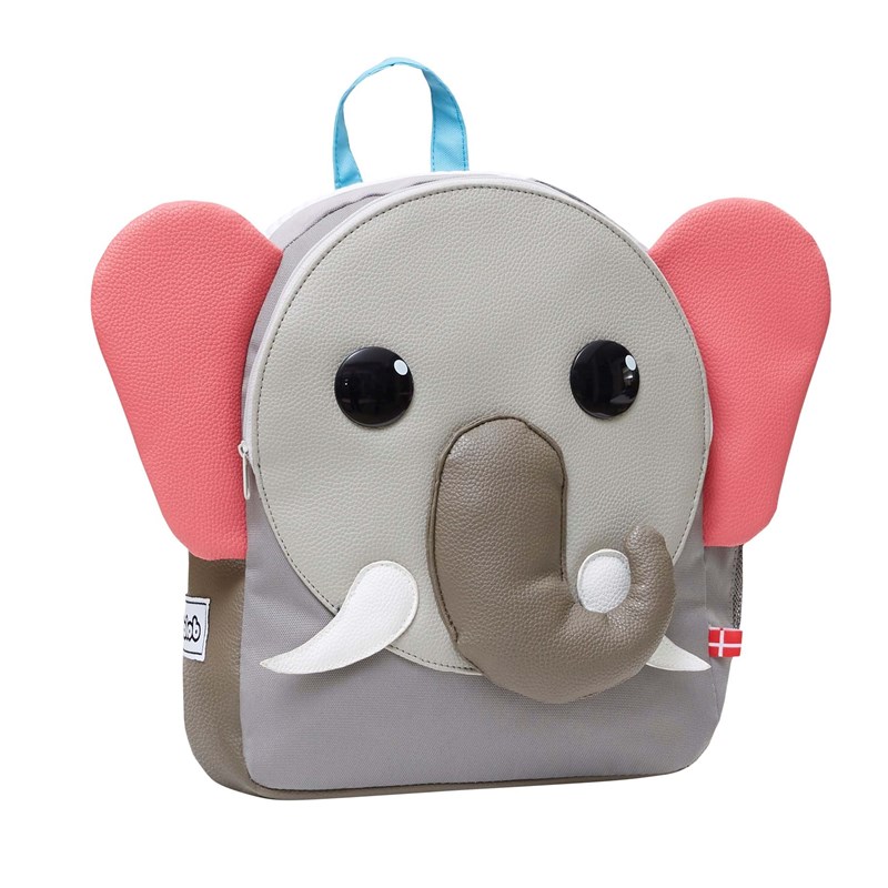 LobLob Børnerygsæk Elefant Grå 1