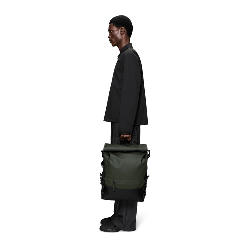 RAINS Ryggsäck Trail Mountaineer R.  Grön 16"