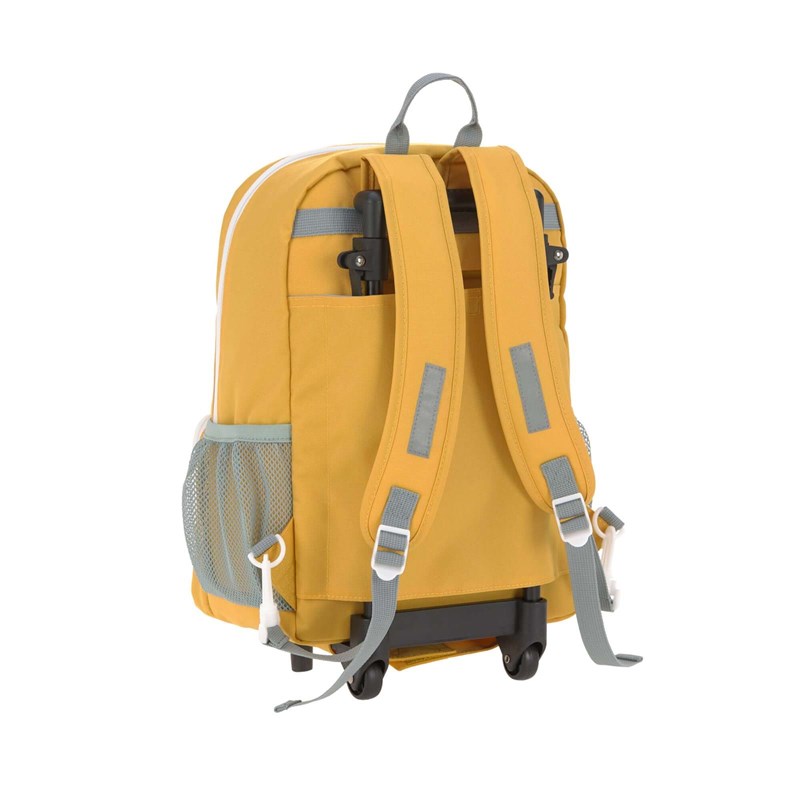 LÄSSIG Børnekuffert Løve Gul 4