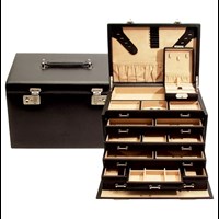 Windrose Smyckeskrin Ambiance Svart