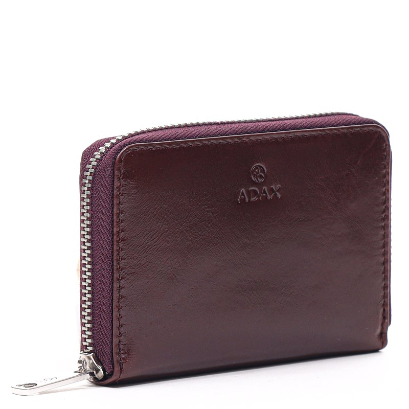 Adax Plånbok Cornelia Salerno Bord/Röd 3