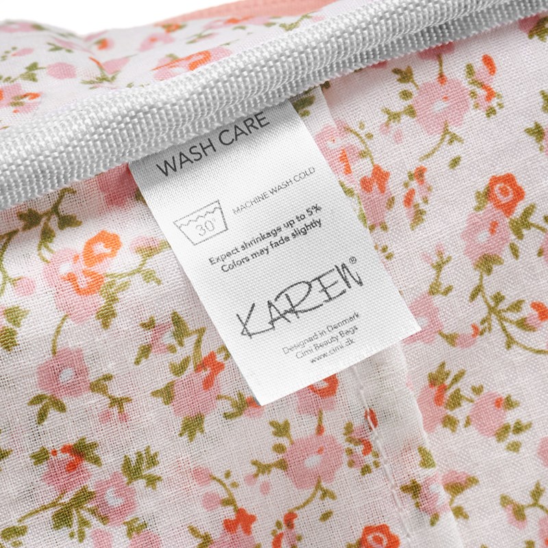 Karen Toilettaske   Rosa 8