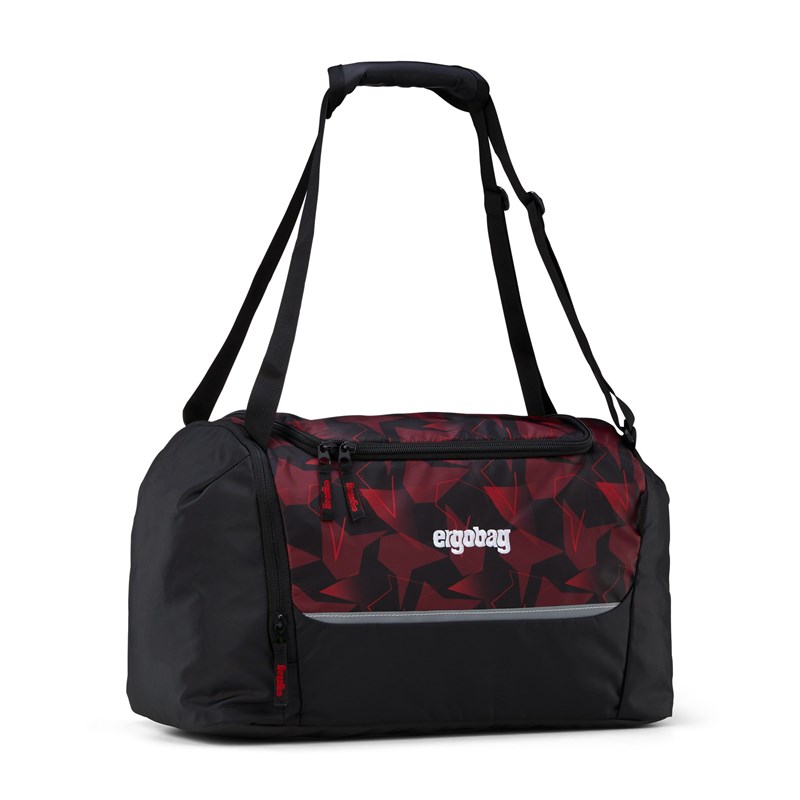 Ergobag Sportstaske UnstoppBearable Sort/Rød 1