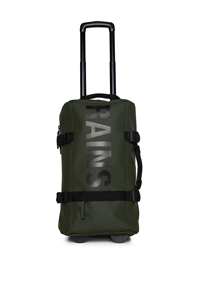 RAINS Resväska Texel Cabin Bag Grön 1