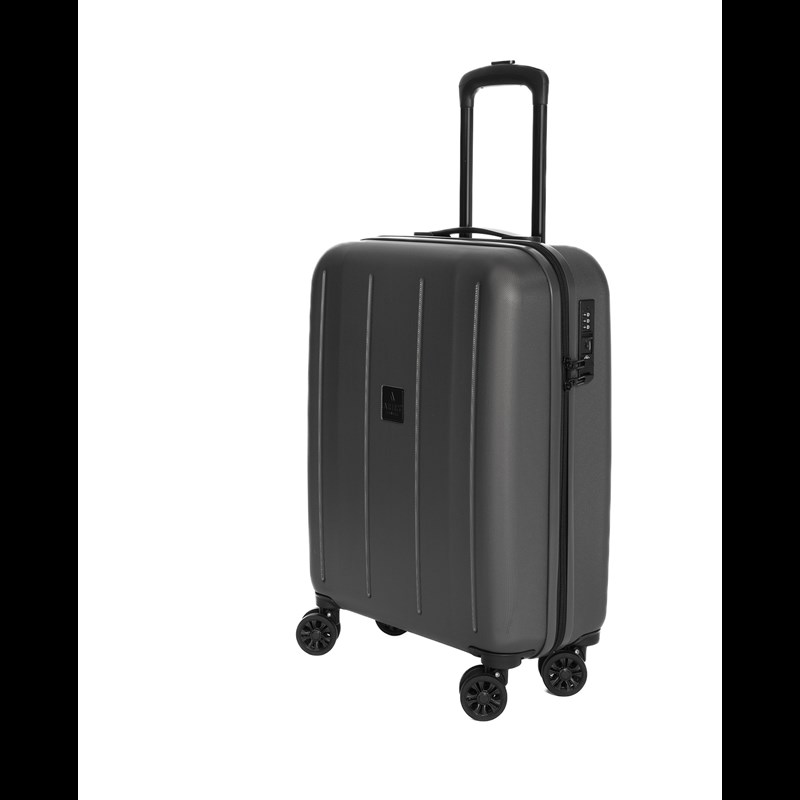 Aries Travel Kuffert Palermo Gråbrun 55 Cm 2