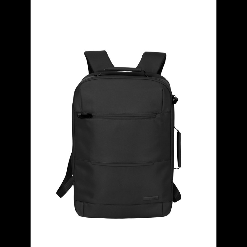 travelite WORKFLOOW backpack L, black Svart 15" 3