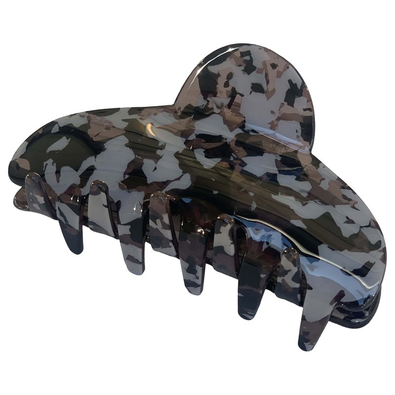Bella Ballou Hårklemme Camo Grå