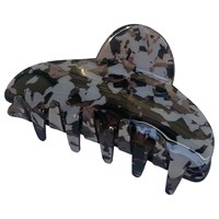 Bella Ballou Hårklemme Camo Grå