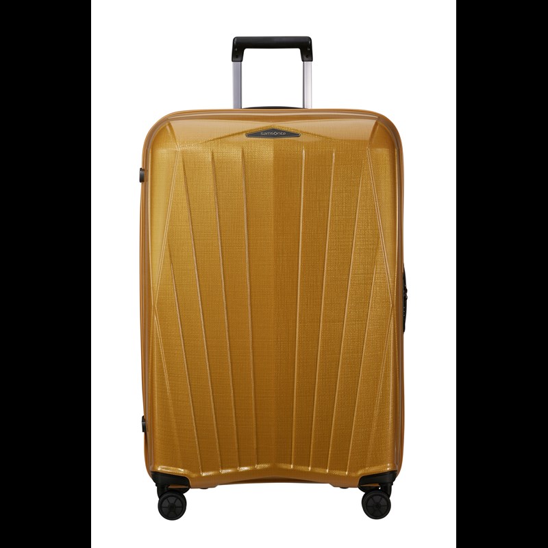 Samsonite Kuffert Major-lite Gul 77 Cm 1