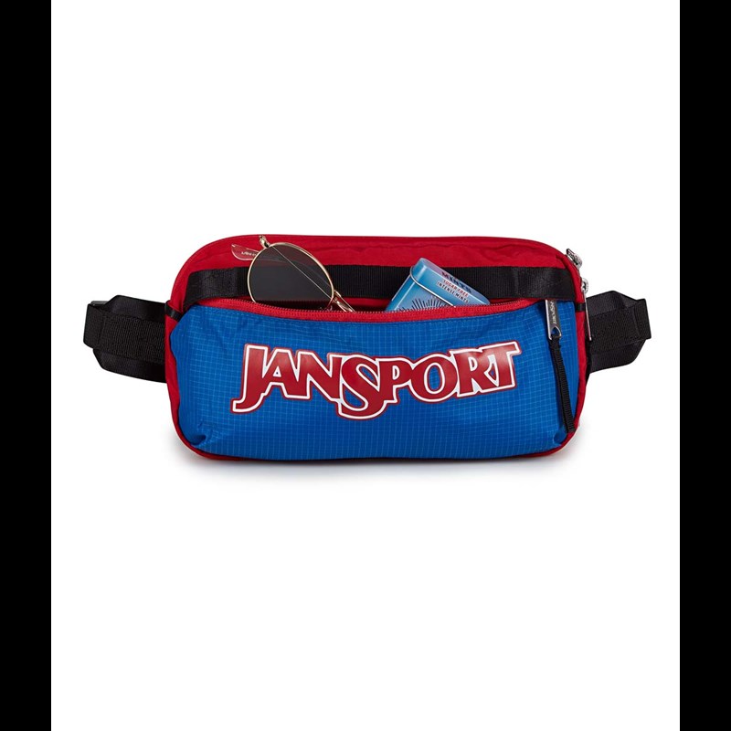 JanSport Midjeväska Washington Röd 3