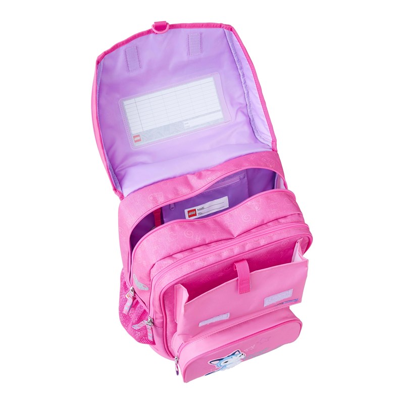 LEGO Bags Skoletaskesæt Maxi Friends Emm Pink 7