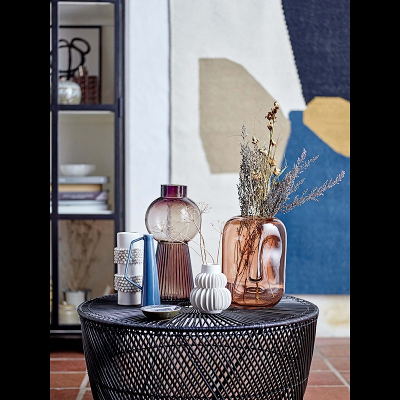 Bloomingville Vase  Stentøj Hvid 4