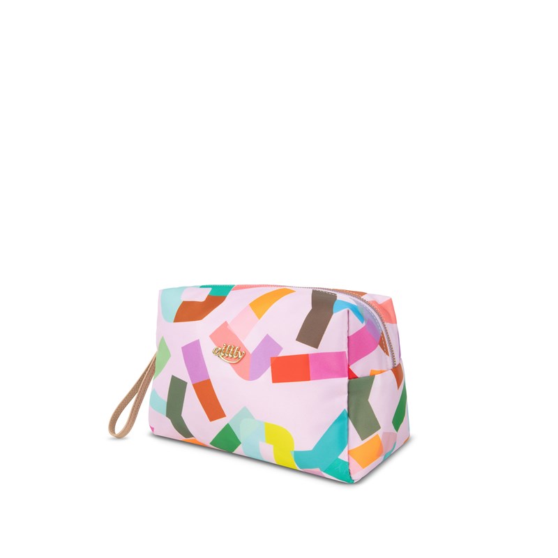 Oilily Pouch Penny Rosa 2