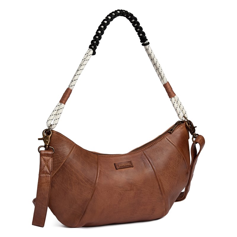 Depeche Skuldertaske  Cognac 2