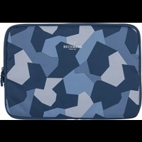 Beckmann Computer Sleeve Blue Camo Blå 1