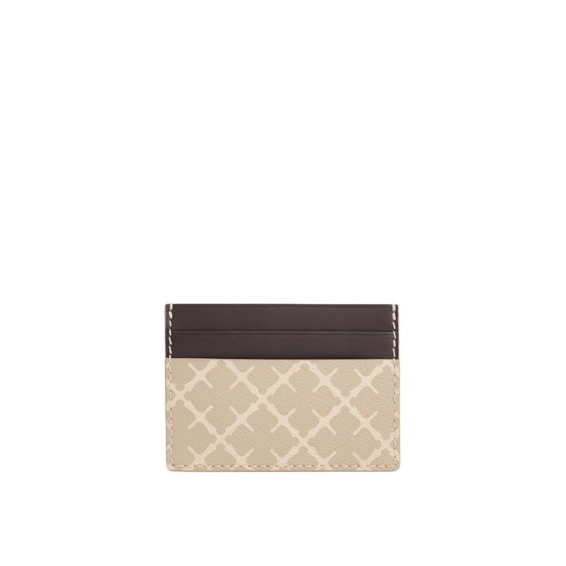 By Malene Birger Korthållare Elia Card Beige 1