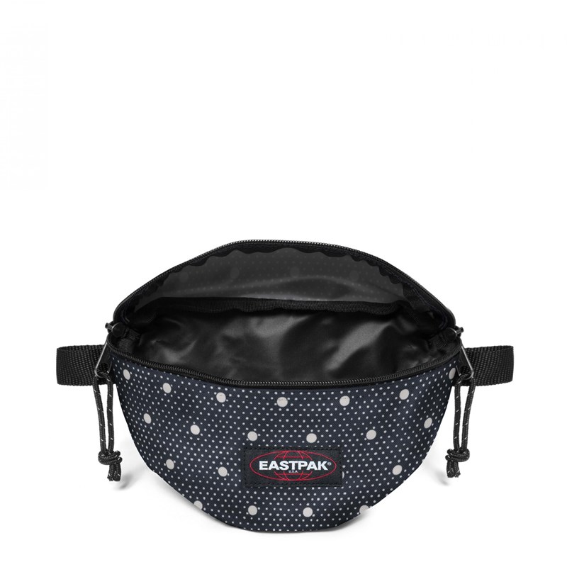 Eastpak Bæltetaske Springer Blå m/hvide prikker 2