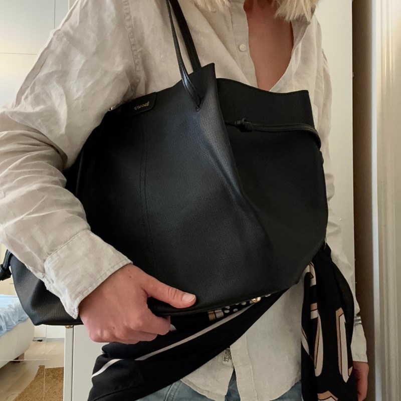 Conmé Shopper Katie Svart 15" 6