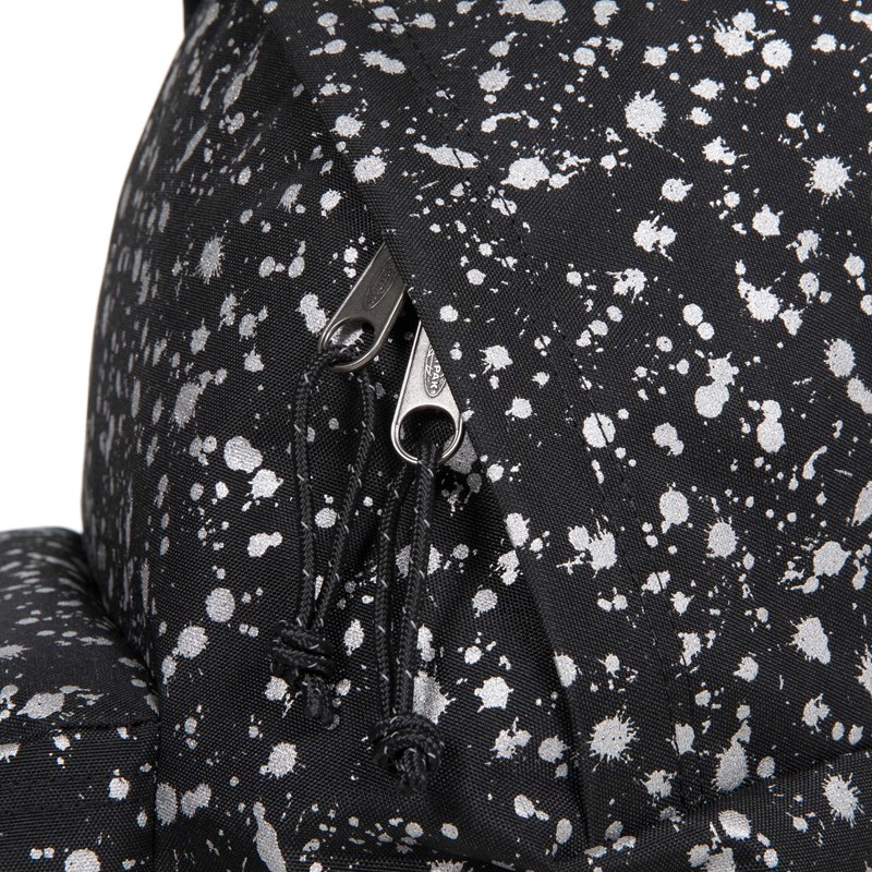 Eastpak Rygsæk Padded Pak'r Sort/sølv 5