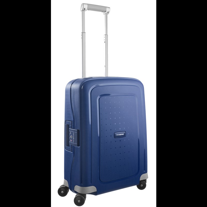 Samsonite Kuffert S.cure M. blå 55 Cm 5