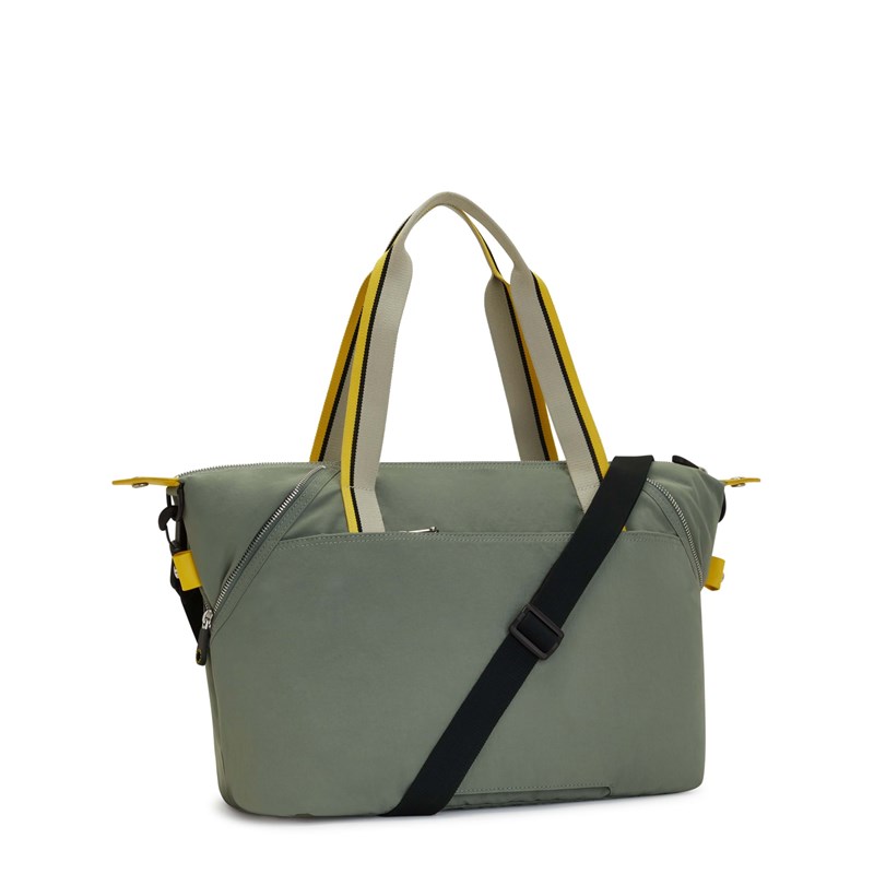 Kipling Rejsetaske Art Duo Pocket Grøn 2
