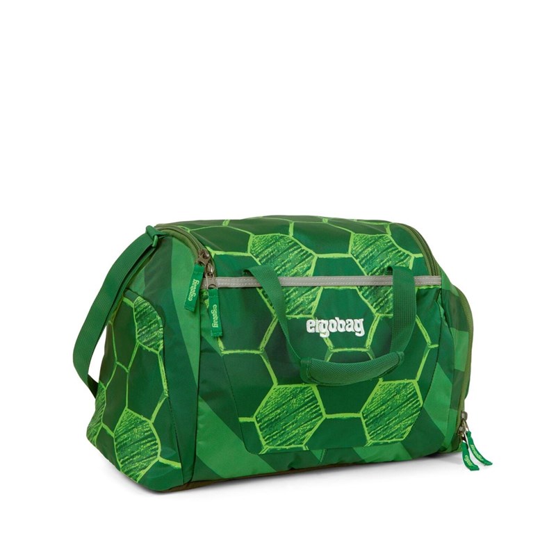 Ergobag Sportstaske Eco Hero Edt. Grøn mønster