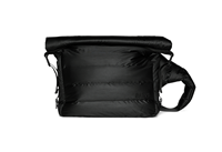 RAINS Crossbody Bator Puffer Bum Bag Sort 1