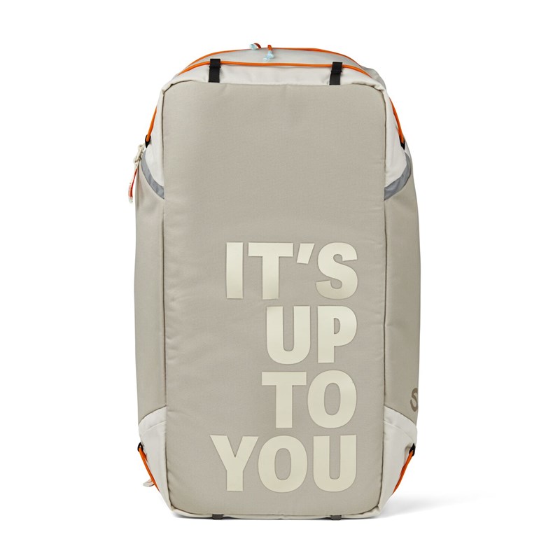 Satch Sportstaske Crossed Sand Sand 2