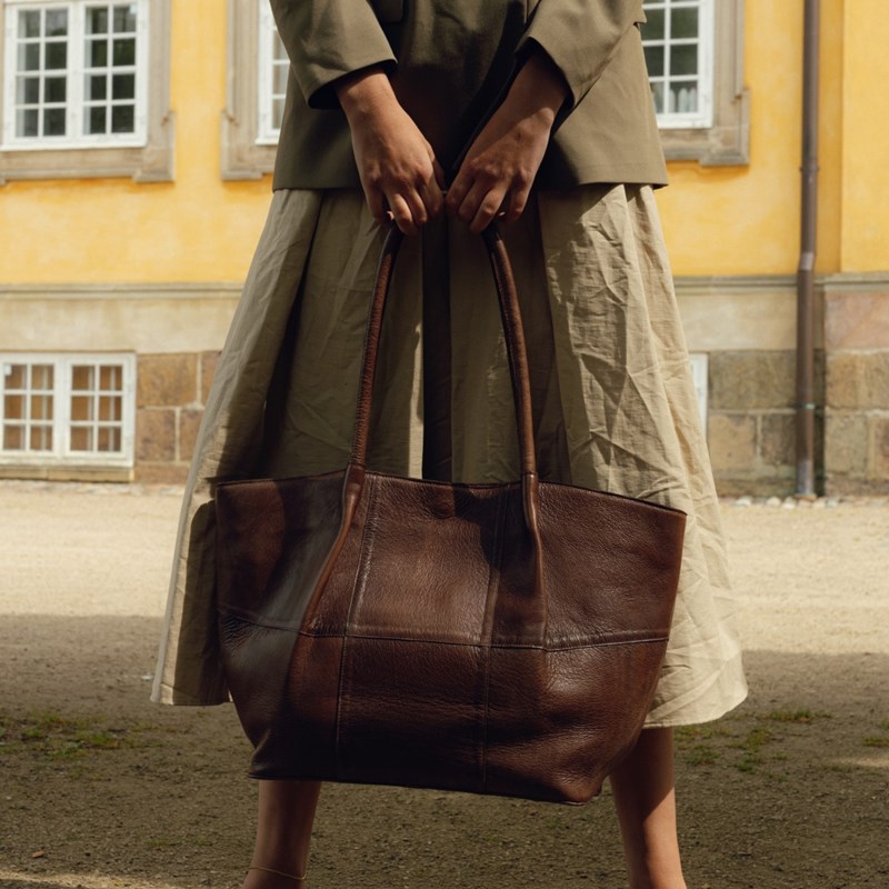 RE:DESIGNED Computertaske Mane Big Brun/brun 8