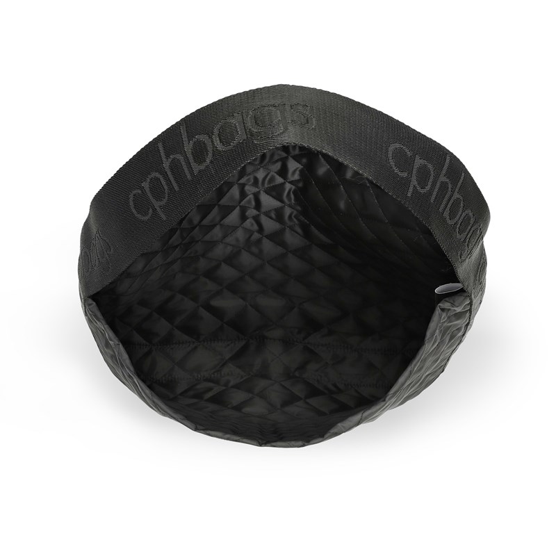 cphbags Skuldertaske Sort Quilt 3