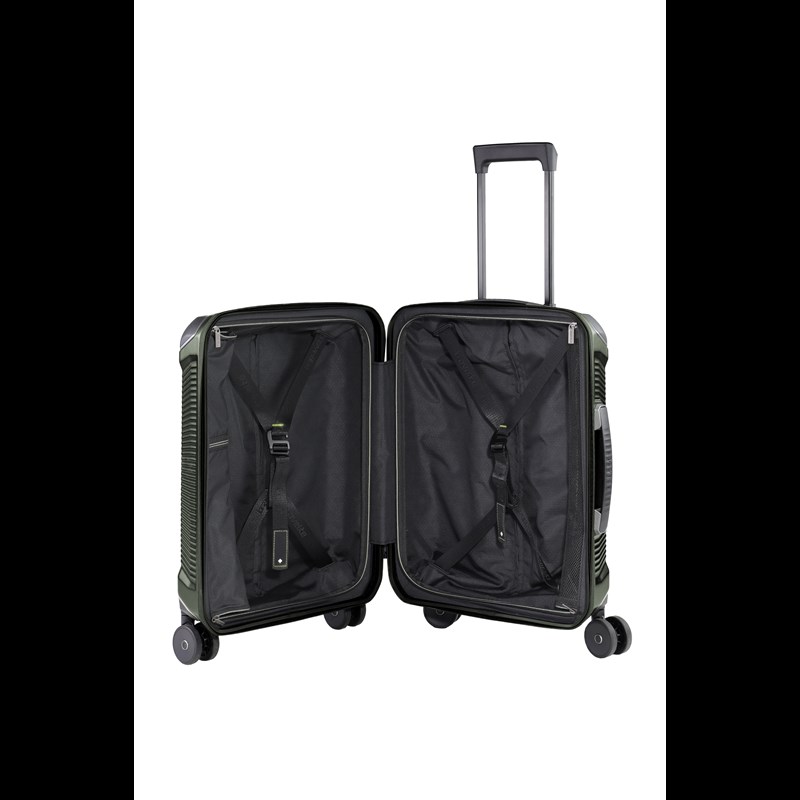 travelite Resväska Millennium Grön 55 Cm 6