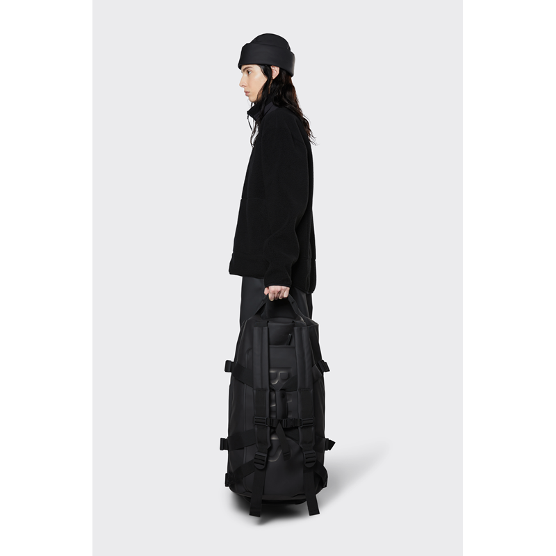 RAINS Ryggsäck Duffel Bag Svart 10