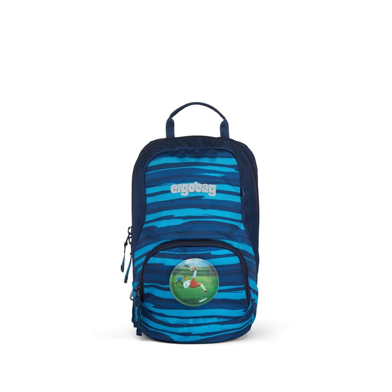 Ergobag Dagisryggsäck Ease S Blå rand 1