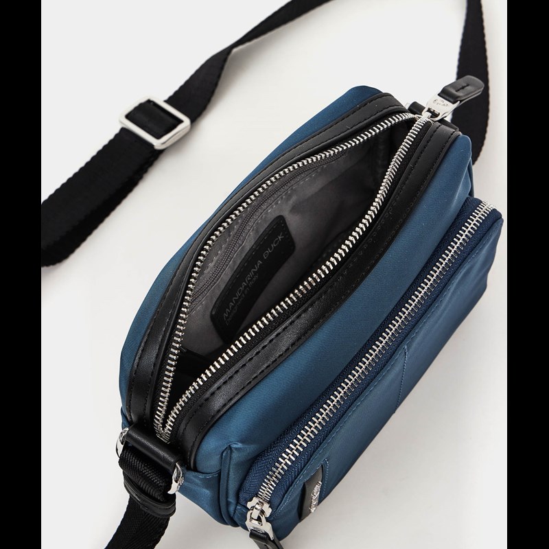 Mandarina Duck Crossbody Hunter Blå 4