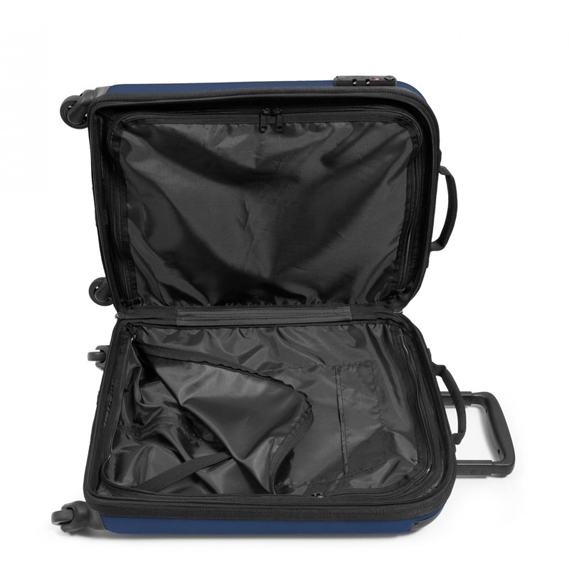 Eastpak Kuffert Tranzshell Mørk blå Str S 3