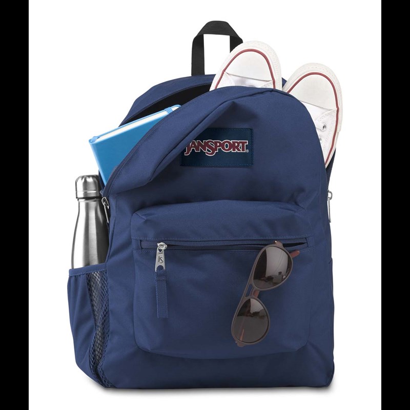 JanSport Rygsæk Cross Town Navy 5