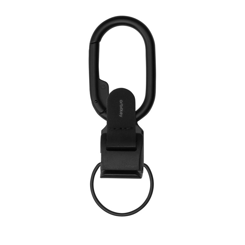 Orbitkey Nyckelhållarclip v2 Svart/Svart 6
