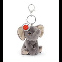 Keel Toys Bag Charm Elefant M. Grå