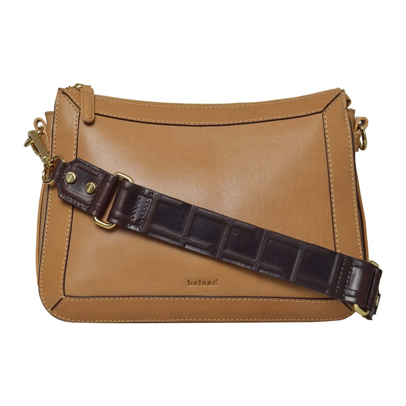 Belsac Skuldertaske Katjanna Camel 1