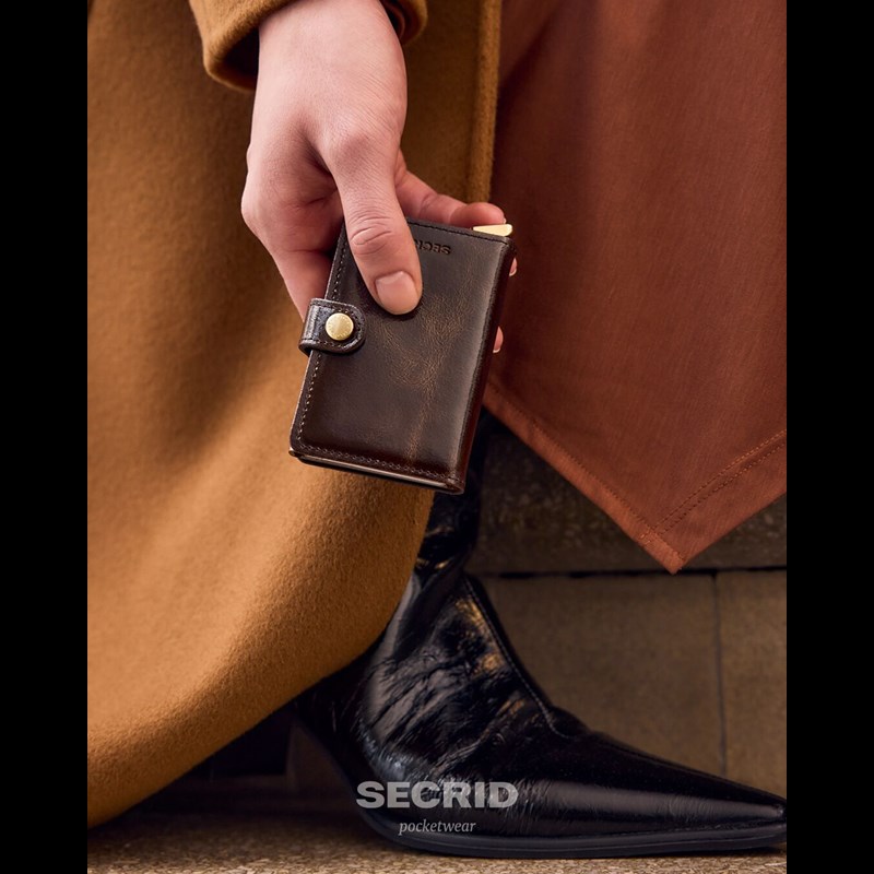 Secrid Kortholder Miniwallet Basco Bordeaux 2