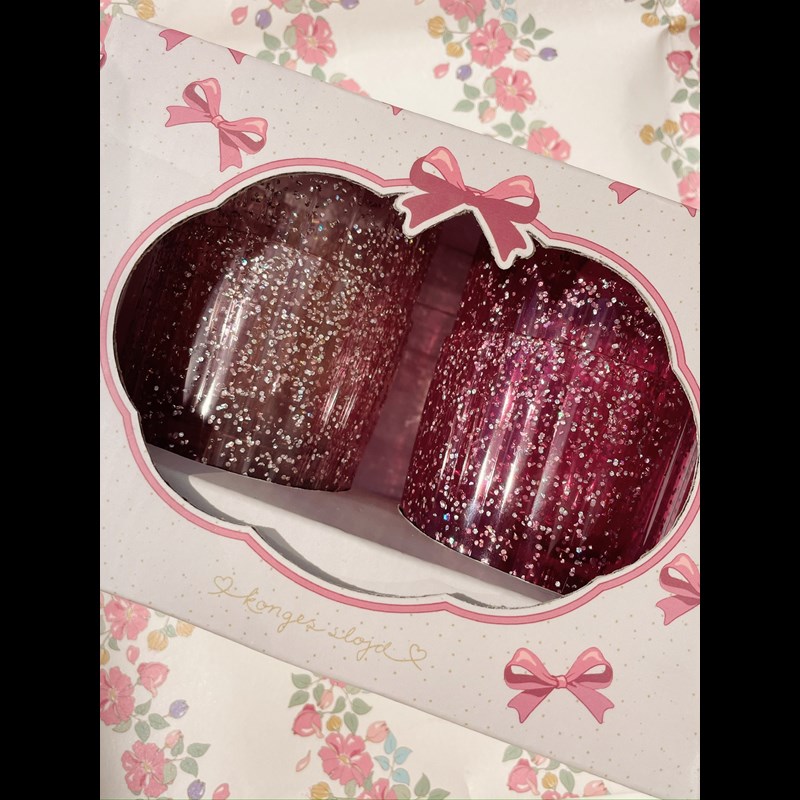 Konges Sløjd Drickskopp 4-pack Pink Mix Svart 2