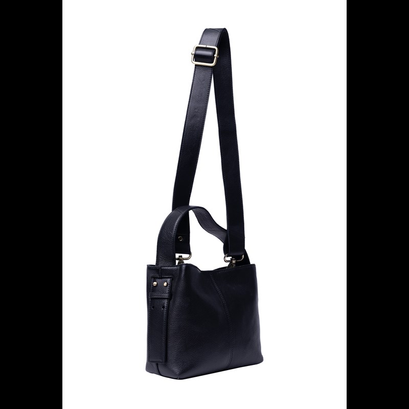 RE:DESIGNED Skuldertaske Naya Small Sort 5