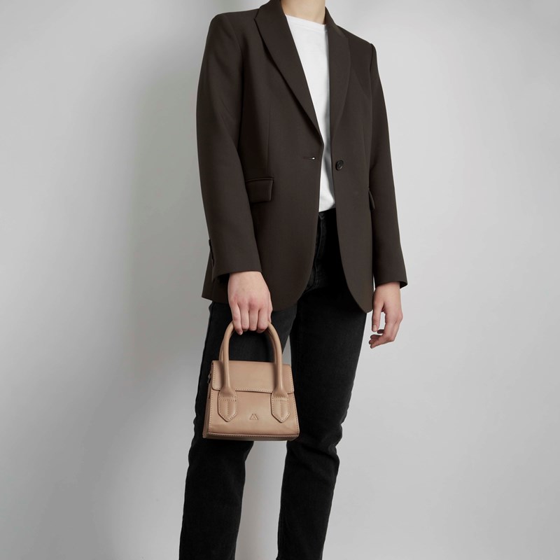 MARKBERG Håndtaske Filippa Mini Beige 5