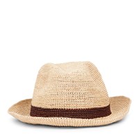 Lovelies Hat Viviani Brun/Beige Str S/M