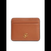 Tommy Hilfiger Kortholder Script Brun 1