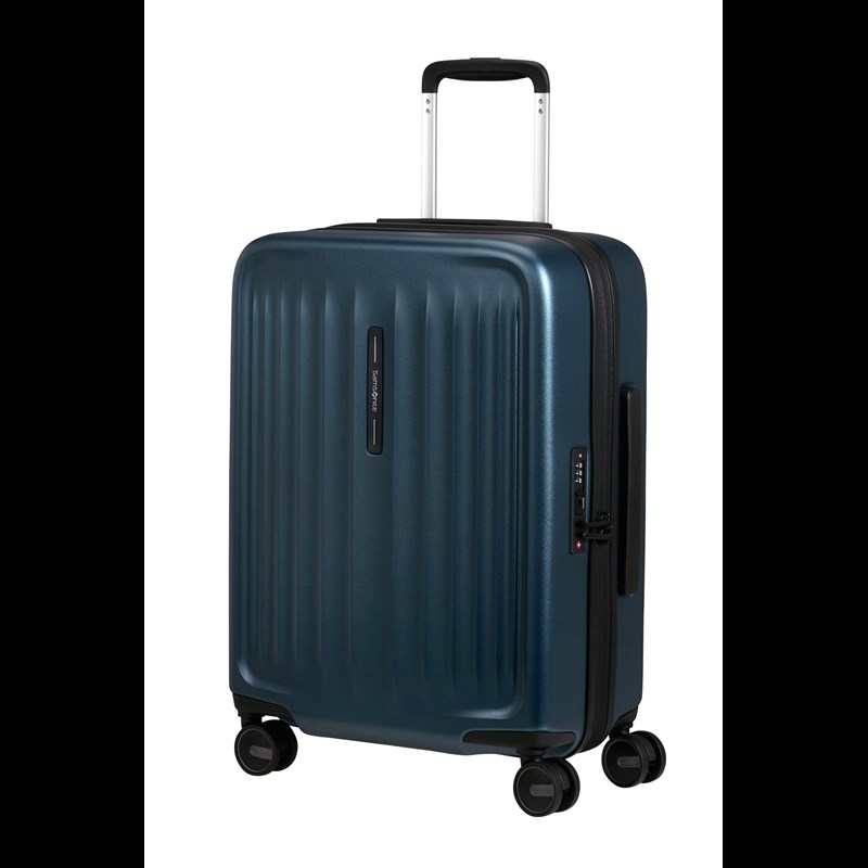 Samsonite Resväska Fyrm Bränt röd 55 Cm 4