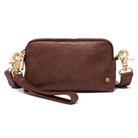 Depeche Clutch Brun/röd 1