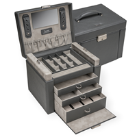 Sacher Smykkeskrin Large Grå 1